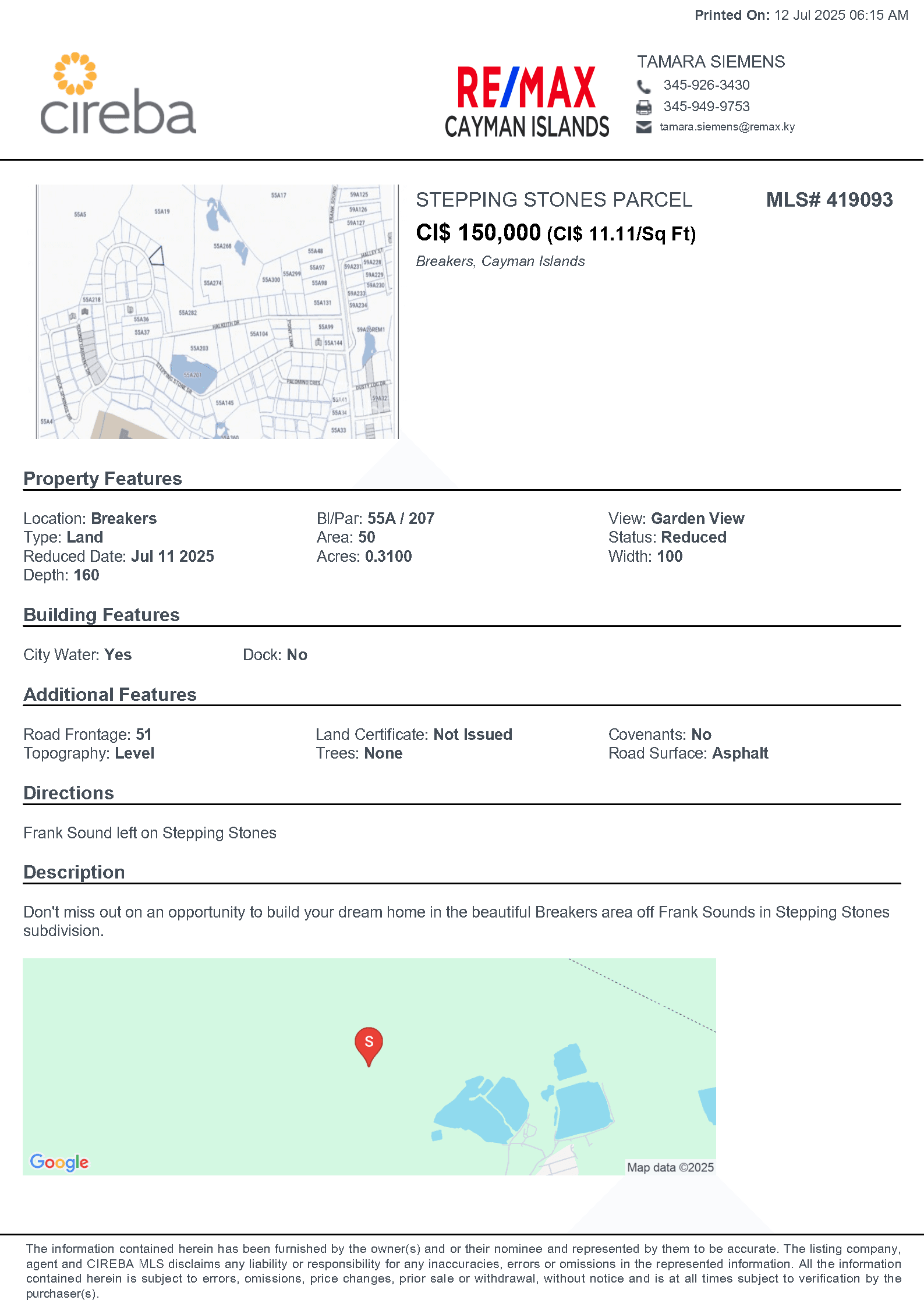 section image